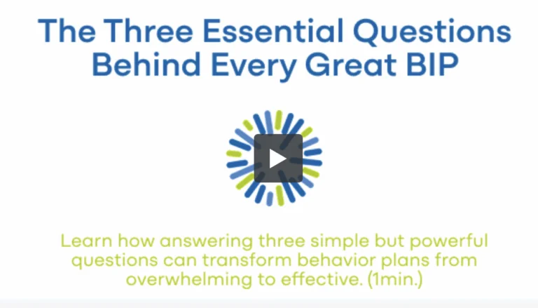 Essential Questions Behind Every BIP